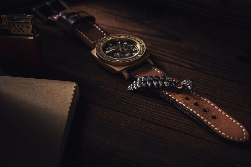 Bracelet Cuir Tressé Homme