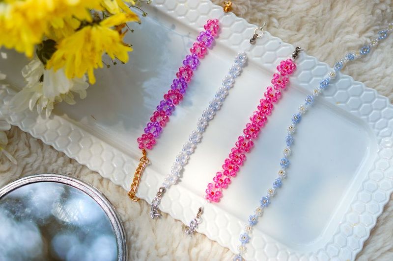 Bracelet Perles Naturelles