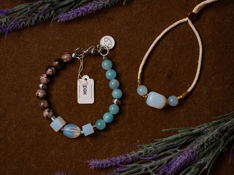 Bracelet Perles Pierre Naturelle Premium